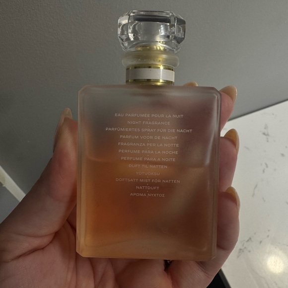 CHANEL Coco Mademoiselle L'Eau Privée Perfume - Gold and White - Picture 3 of 7